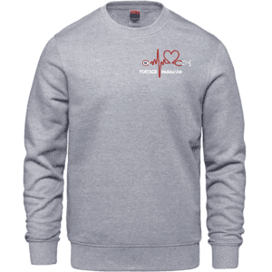 L00540 CSW 24/7 Crewneck Sweatshirt - Athletic Grey Heather