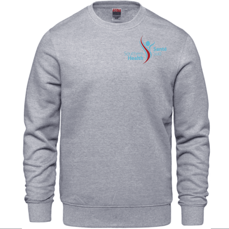 L00540 CSW 24/7 Crewneck Sweatshirt - Athletic Grey Heather