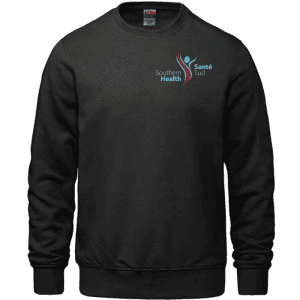 L00540 CSW 24/7 Crewneck Sweatshirt - Black