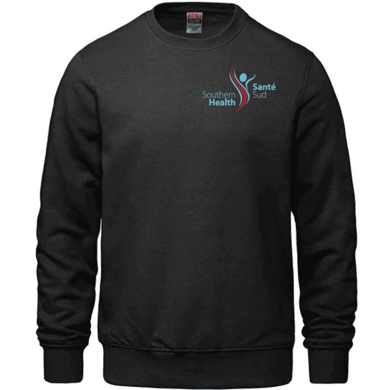 L00540 CSW 24/7 Crewneck Sweatshirt - Black