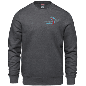 L00540 CSW 24/7 Crewneck Sweatshirt - Charcoal Heather