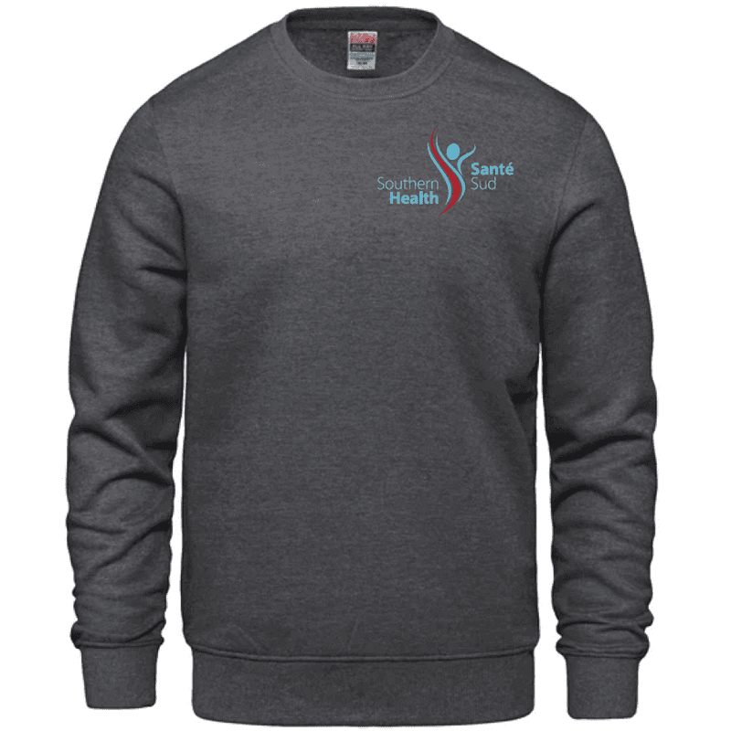 L00540 CSW 24/7 Crewneck Sweatshirt - Charcoal Heather
