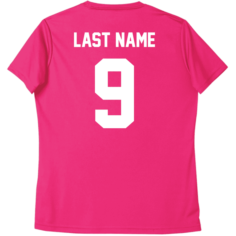 L350 ATC Ladies' Pro Team Short Sleeve Jersey - Wild Raspberry - Image 2