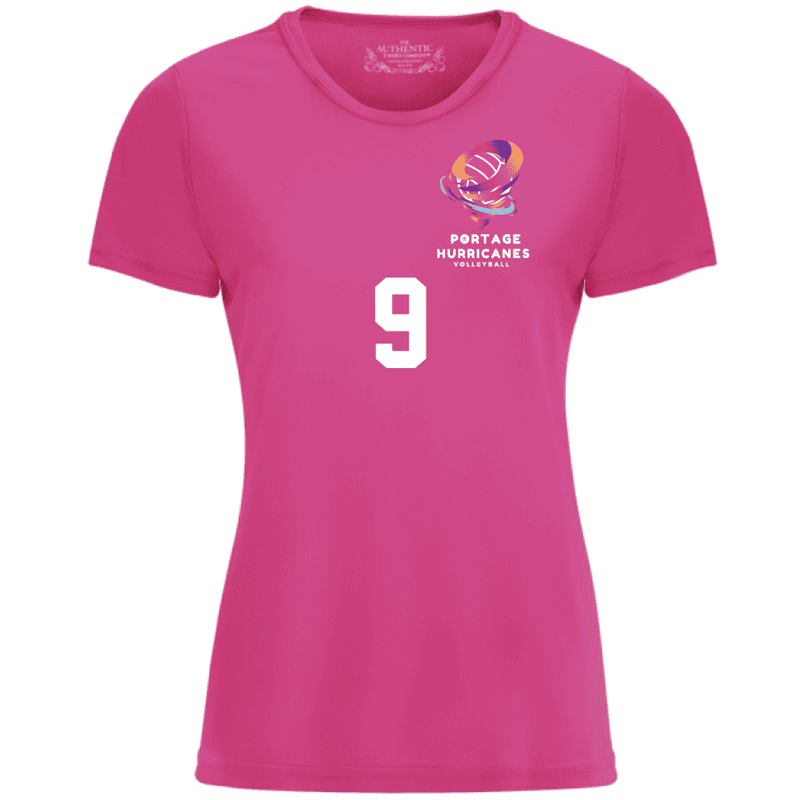 L350 ATC Ladies' Pro Team Short Sleeve Jersey - Wild Raspberry