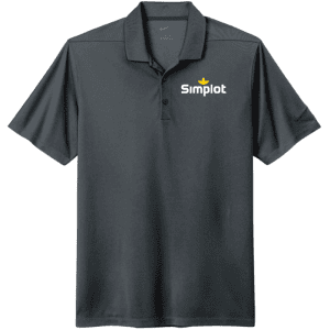 NKDC1963 Nike Dri-Fit Micro Pique 2.0 Polo - Anthracite