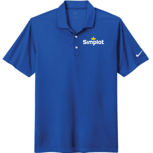 NKDC1963 Nike Dri-Fit Micro Pique 2.0 Polo - Game Royal