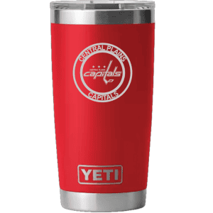 RAMBLER20 Yeti 20oz Rambler Tumbler With Magslider Lid - Rescue Red