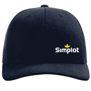 RC112 Richardson 112 Snap Back Cap - Black